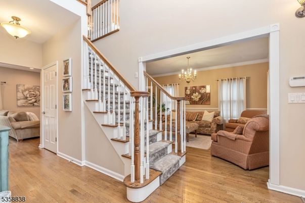 Chandelier, Interior, Living room, Wood Texture Flooring