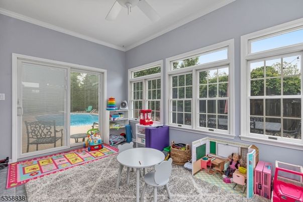 Interior, Sun Room
