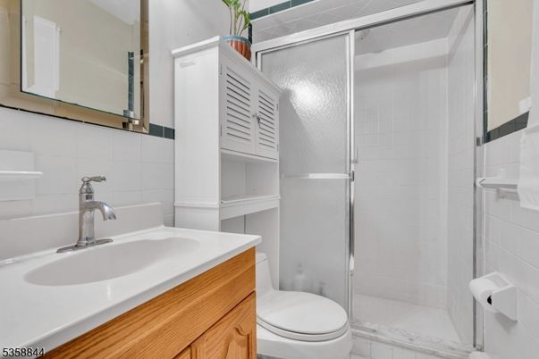 Bathroom, Glass Shower, Interior, Marble