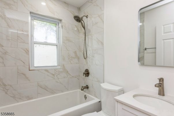 Bathroom, Interior, Marble Walls
