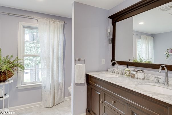 Bathroom, Interior, Marble, Recessed Lighting