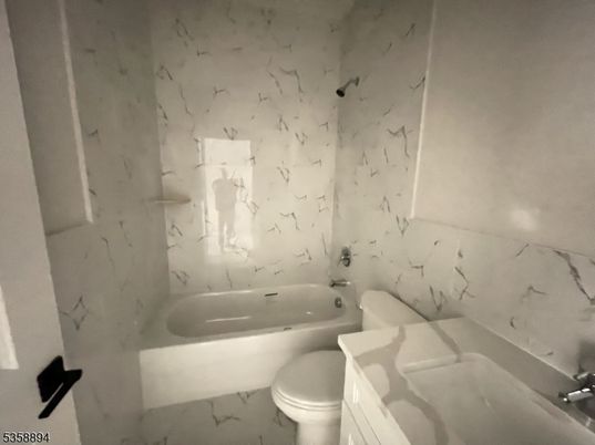 Bathroom, Interior, Marble Walls
