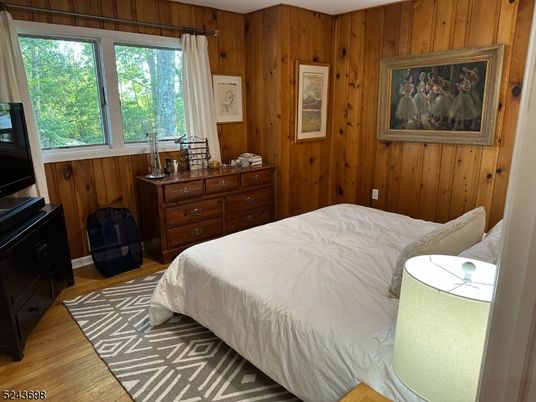 Bedroom, Interior, Wood Texture Flooring, Wooden Walls