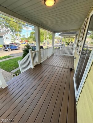 Exterior, Wood Texture Flooring