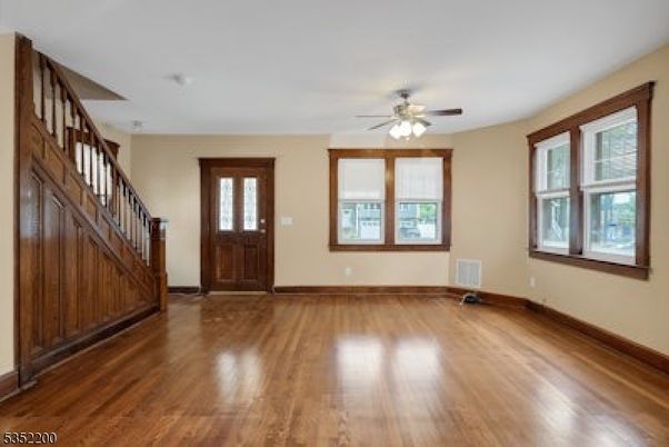 Empty room, Interior, Wood Texture Flooring