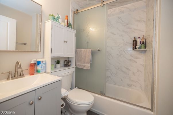 Bathroom, Glass Shower, Interior, Marble Walls