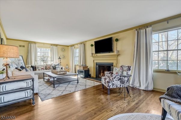 Fireplace, Interior, Living room, Wood Texture Flooring