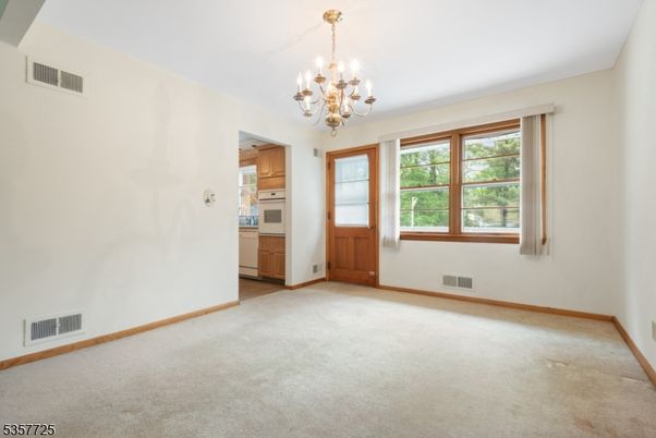 Chandelier, Empty room, Interior, Kitchen