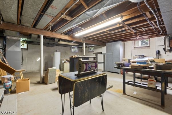 Home Office, Interior, Wooden Beams