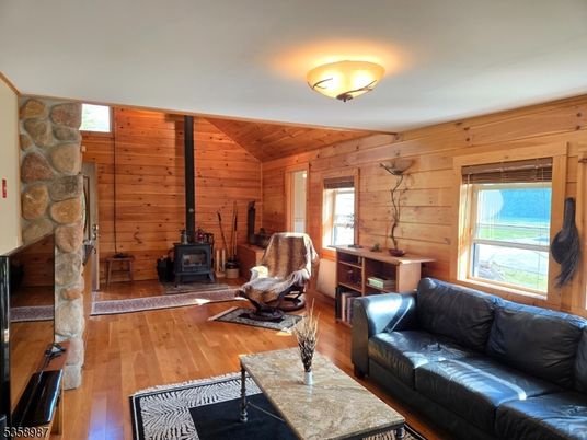 Fireplace, Interior, Living room, Wood Texture Flooring, Wooden Walls