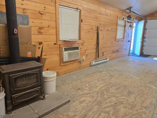 Interior, Wooden Walls