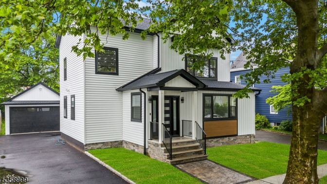 Detached Garage, Exterior, Facade, Farmhouse