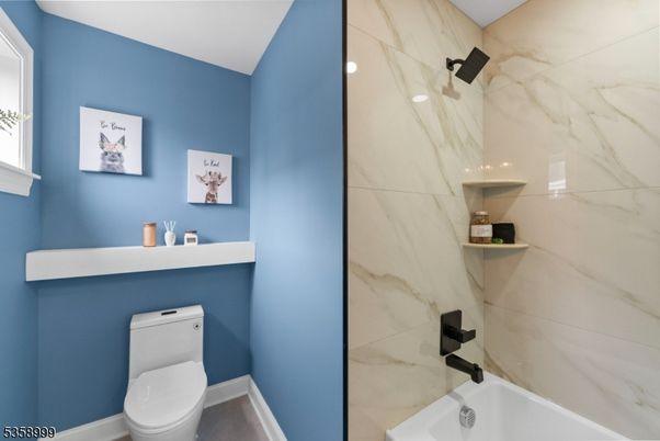 Bathroom, Interior, Marble Walls
