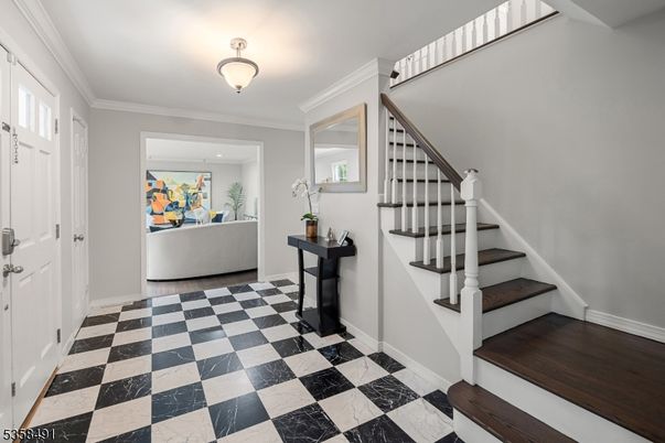 Interior, Marble, Recessed Lighting