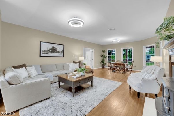 Dining room, Interior, Living room, Wood Texture Flooring