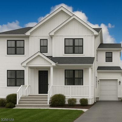 Attached, Exterior, Facade, Farmhouse