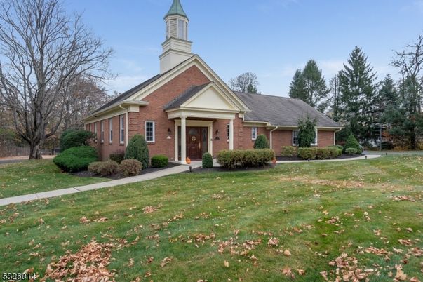 Exterior, Facade, Brick Facade, Cape Cod