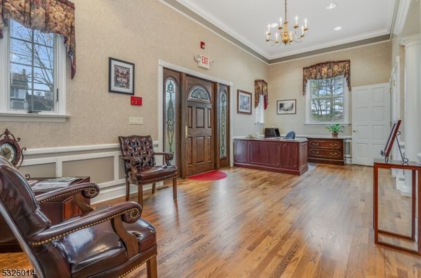 Chandelier, Interior, Recessed Lighting, Wood Texture Flooring