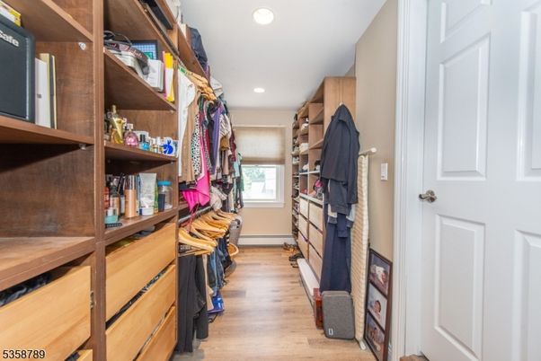 Interior, Recessed Lighting, Walk-in Closets, Wood Texture Flooring