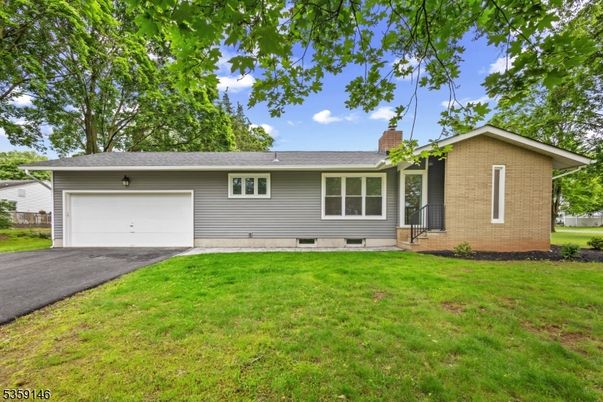 Attached, Backyard, Exterior, Facade, Ranch