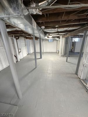 Interior, Wooden Beams