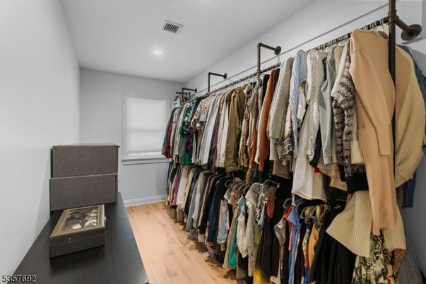 Interior, Recessed Lighting, Walk-in Closets, Wood Texture Flooring