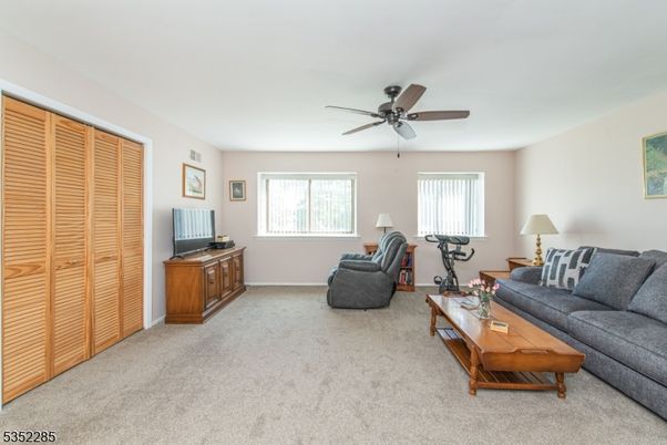 Fitness Equipment, Interior, Living room