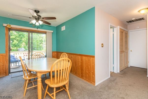 Dining room, Interior