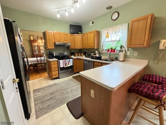 Dining room, Interior, Kitchen, Wood Texture Flooring