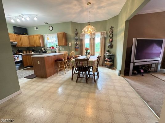 Dining room, Interior, Kitchen, Pendant Lights