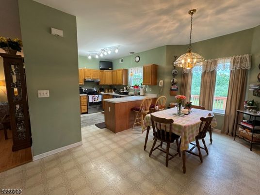 Dining room, Interior, Kitchen, Pendant Lights