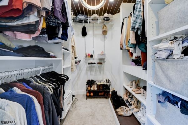 Interior, Walk-in Closets