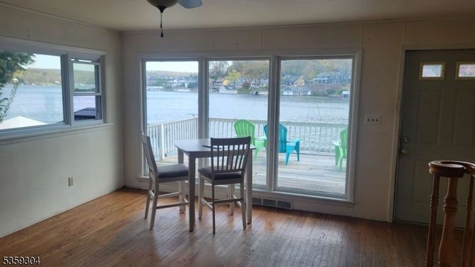 Dining room, Interior, Water, Wood Texture Flooring