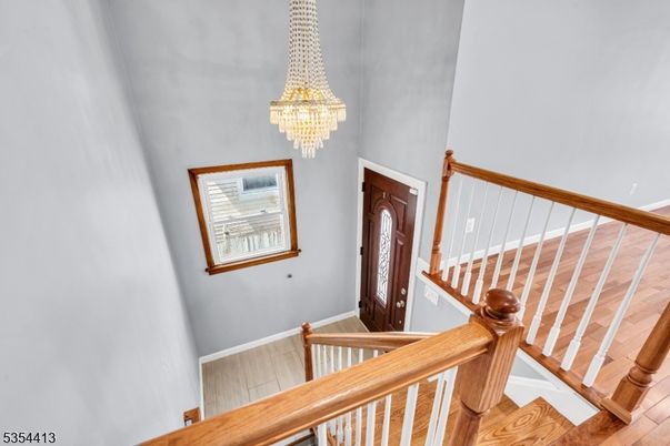 Chandelier, Interior