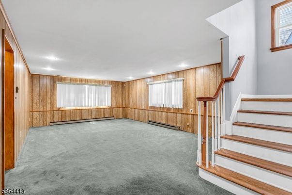 Interior, Recessed Lighting, Wooden Walls
