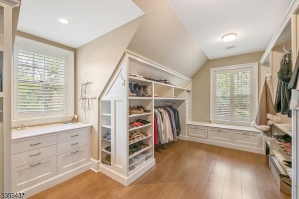 Interior, Recessed Lighting, Walk-in Closets, Wood Texture Flooring