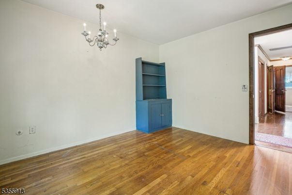 Chandelier, Empty room, Interior, Wood Texture Flooring