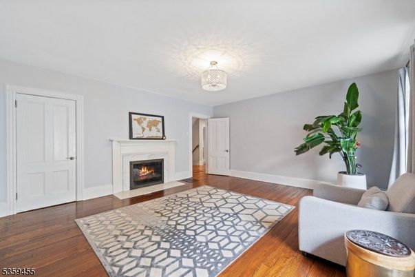 Fireplace, Interior, Living room, Wood Texture Flooring