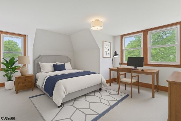Bedroom, Home Office, Interior