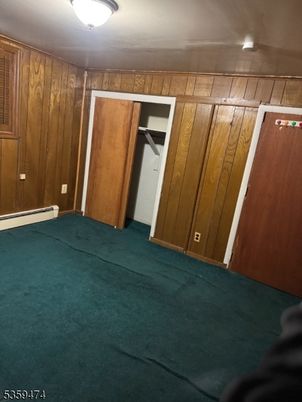 Empty room, Interior, Wooden Walls