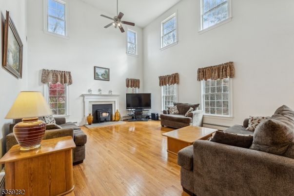Fireplace, Interior, Living room, Wood Texture Flooring
