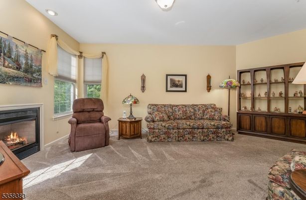 Fireplace, Interior, Recessed Lighting