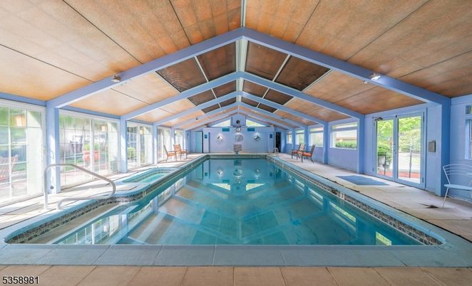 Interior, Pool, Sun Room, Wooden Ceilings