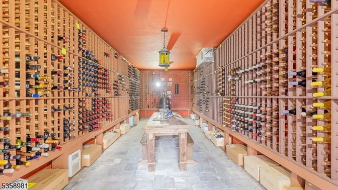 Interior, Pendant Lights, Wine Storage