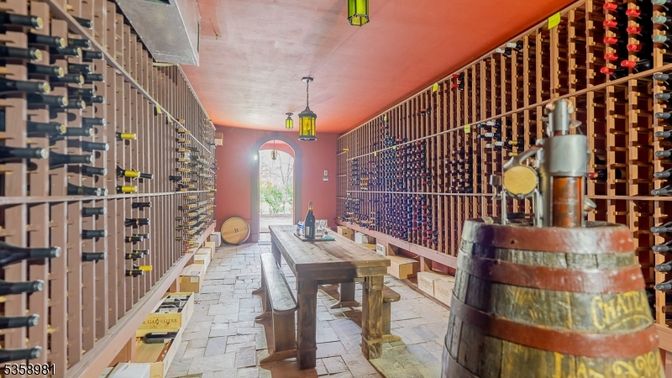 Interior, Pendant Lights, Wine Storage