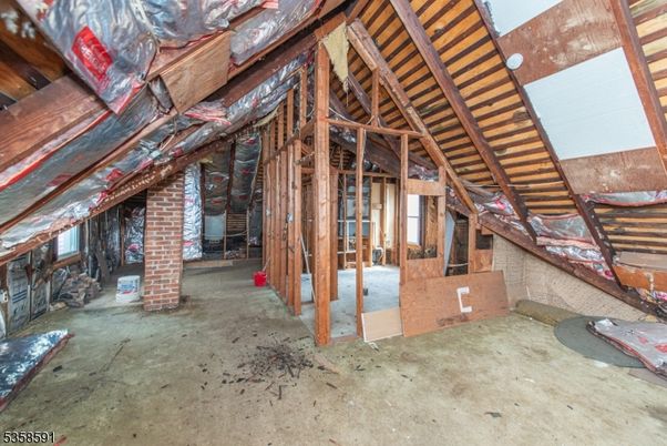 Interior, Wooden Beams