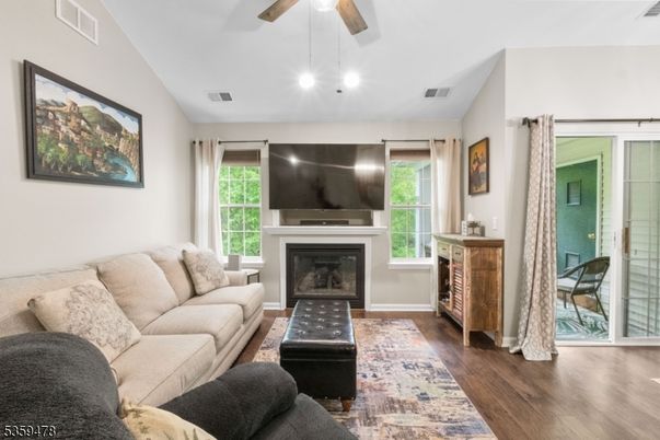Fireplace, Interior, Living room, Wood Texture Flooring
