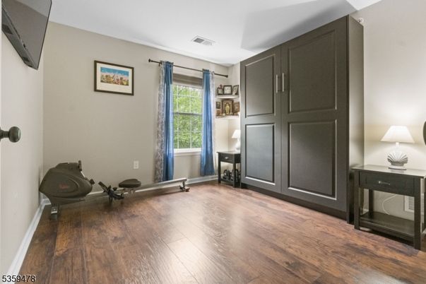 Fitness Equipment, Interior, Wood Texture Flooring