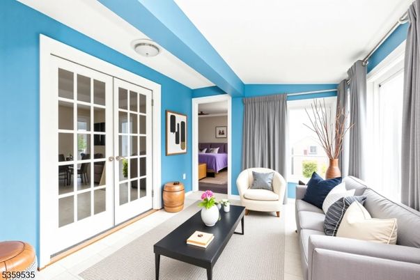 Interior, Living room