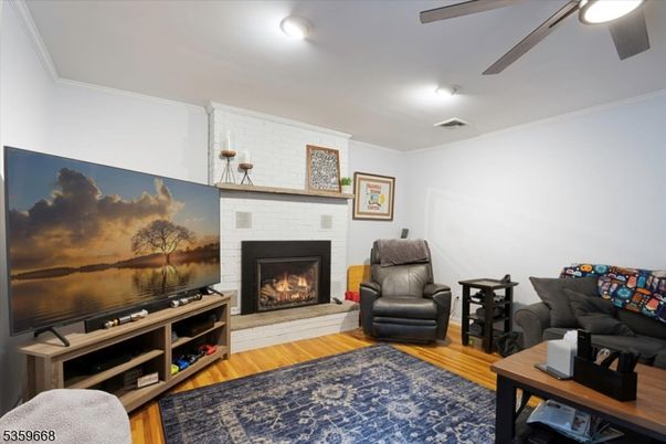 Fireplace, Interior, Living room, Wood Texture Flooring
